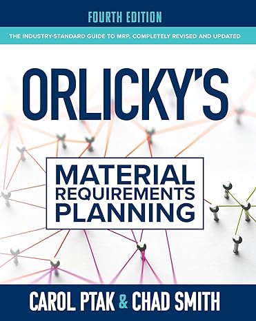 orlickys material requirements planning 4th edition carol a ptak ,chad smith 1264264577, 978-1264264575