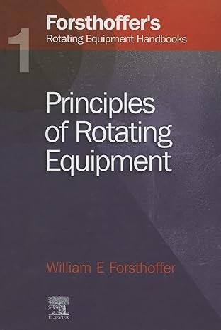 1 forsthoffers rotating equipment handbooks fundamentals of rotating equipment 1st edition william e