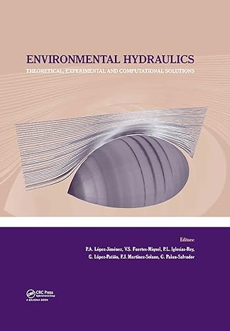 environmental hydraulics theoretical experimental and computational solutions proceedings of the