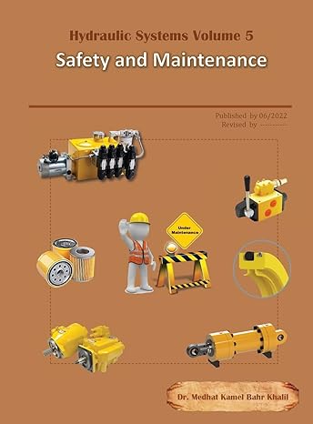 hydraulic systems volume 5 safety and maintenance 1st edition dr medhat khalil 0997781653, 978-0997781656