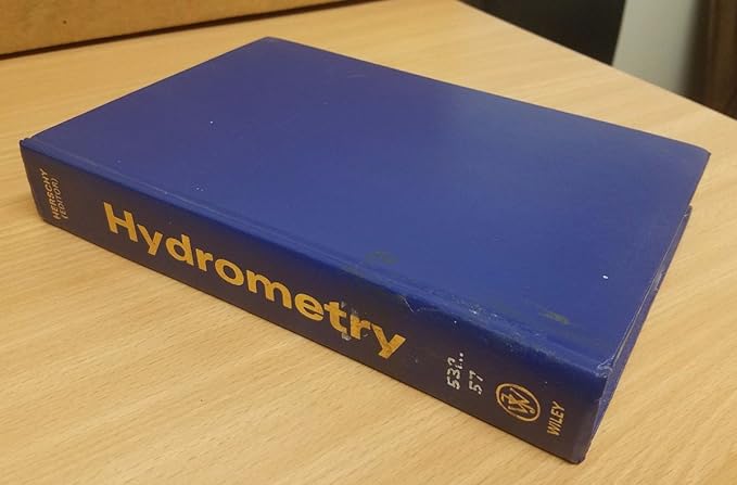 hydrometry principles and practices 1st edition r w herschy ,reginald w herschy 0471996491, 978-0471996491