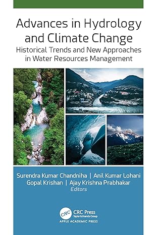 advances in hydrology and climate change historical trends and new approaches in water resources management