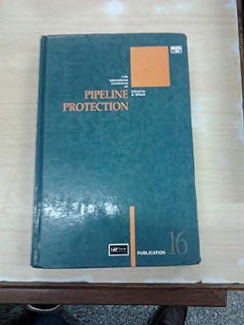 pipeline protection 1st edition a wilson 0852989768, 978-0852989760