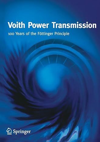 voith power transmission 2005th edition hermann schweickert 354068784x, 978-3540687849
