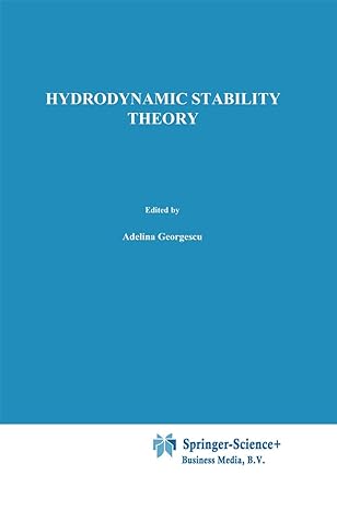 hydrodynamic stability theory 2nd edition a georgescu 9024731208, 978-9024731206
