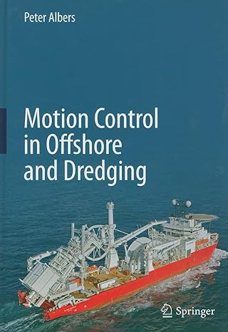 motion control in offshore and dredging 2010th edition p albers 9048188024, 978-9048188024