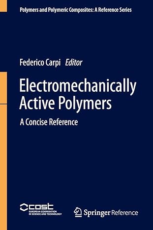 electromechanically active polymers a concise reference 1st edition federico carpi 3319315285, 978-3319315287
