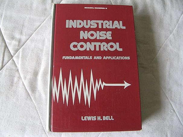 industrial noise control fundamentals and applications 4th printing edition lewis h bell 0824717872,