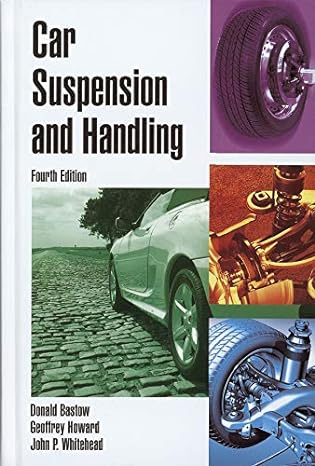 car suspension and handling 4th edition donald bastow ,geoffrey howard ,john p whitehead 186058439x,
