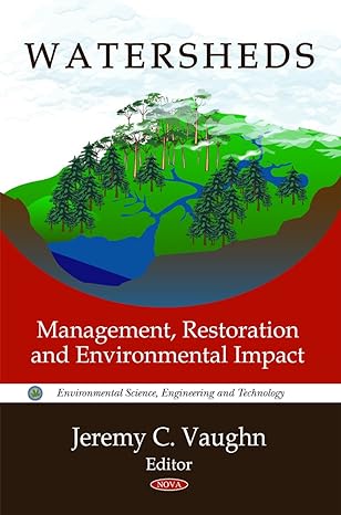watersheds management restoration and environmental impact uk edition jeremy c vaughn 1616686677,
