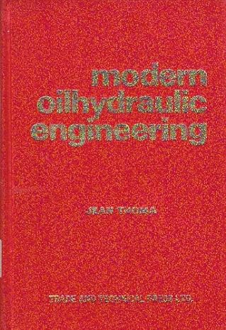 modern oilhydraulic engineering 1st edition jean u thoma 085461043x, 978-0854610433