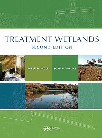 treatment wetlands 2nd edition robert h kadlec ,scott wallace 1566705266, 978-1566705264