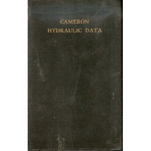 cameron hydraulic data 1st edition a w shaw, g v , loomis b000ugbocm