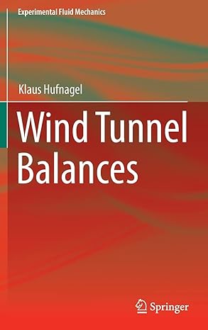 wind tunnel balances 1st edition klaus hufnagel 303097765x, 978-3030977658