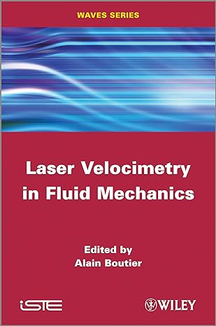 laser velocimetry in fluid mechanics 1st edition alain boutier 1848213972, 978-1848213975