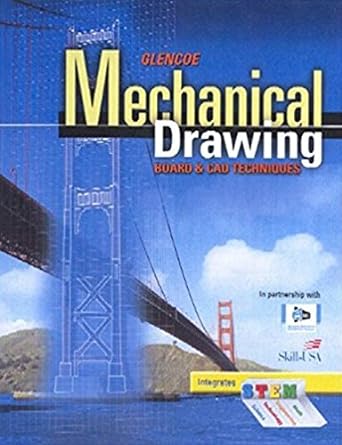 mechanical drawing board and cad techniques 1st edition mcgraw hill 0078796059, 978-0078796050
