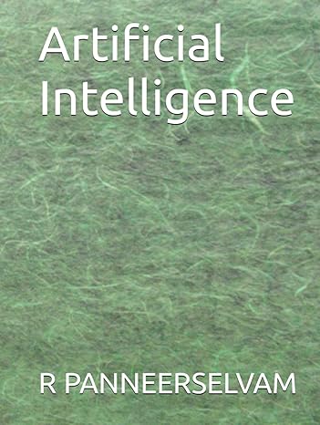 artificial intelligence 1st edition r panneerselvam b0cqjc13fd, 979-8872141594