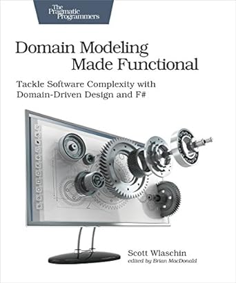 domain modeling made functional tackle software complexity with domain driven design and f# 1st edition scott