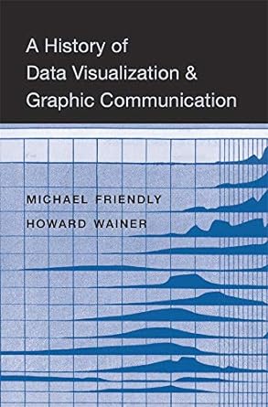 a history of data visualization and graphic communication 1st edition michael friendly ,howard wainer
