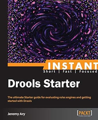 instant drools starter 1st edition jeremy ary 1782165541, 978-1782165545
