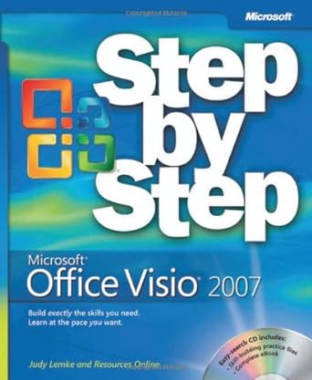 microsoft office visio 2007 step by step 1st edition judy lemke ,resources online 0735623570, 978-0735623576
