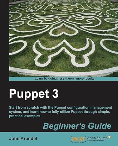 puppet 3 beginners guide 1st edition john arundel 1782161244, 978-1782161240