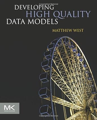 developing high quality data models 1st edition matthew west 0123751063, 978-0123751065