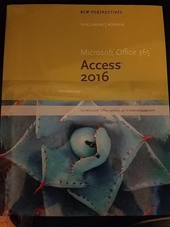 new perspectives microsoft office 365 and access 2016 introductory 1st edition mark shellman ,sasha vodnik