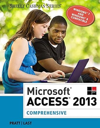 microsoft access 2013 comprehensive 1st edition philip j pratt ,mary z last 1285168968, 978-1285168968