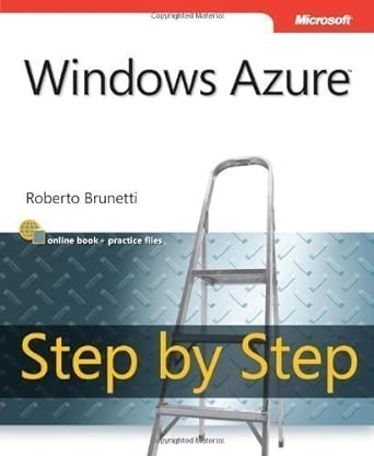 windows azure step by step by brunetti roberto 1st edition 1st edition roberto brunetti b00djfks9g