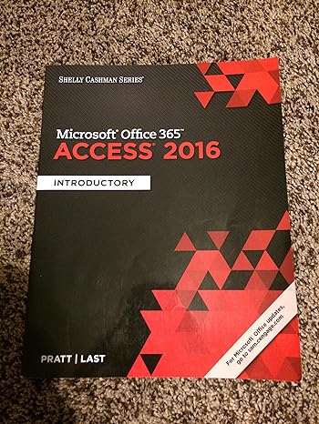 shelly cashman series microsoft office 365 and access 2016 introductory 1st edition philip j pratt ,mary z