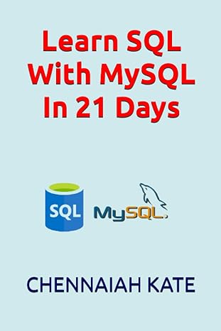 learn sql with mysql in 21 days 1st edition mr chennaiah kate b0c7jddkc4, 979-8397593151