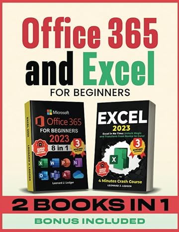 microsoft office 365 and excel for beginners achieve more work less i rapid results with excel and office 365