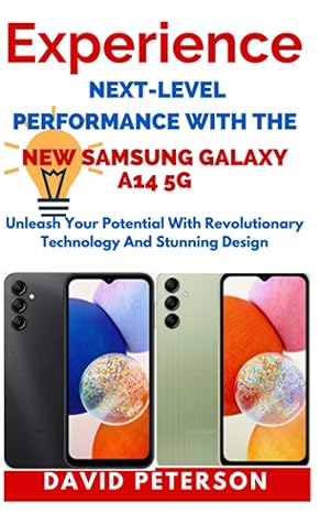 experience next level performance with the new samsung galaxy a14 5g unleash your potential with