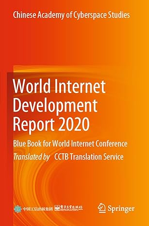 world internet development report 2020 blue book for world internet conference 1st edition chinese academy of