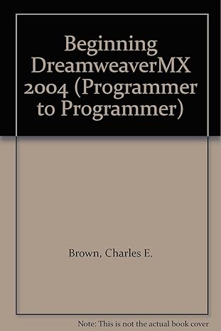 beginning dreamweavermx 2004 1st edition charles e brown ,imar spaanjaars ,todd marks b0091m4b6w