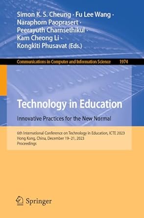 technology in education innovative practices for the new normal 6th international conference on technology in
