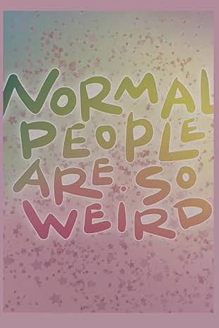 normal people are so weird kitty 1st edition josh j domitz b0bgg1f16c