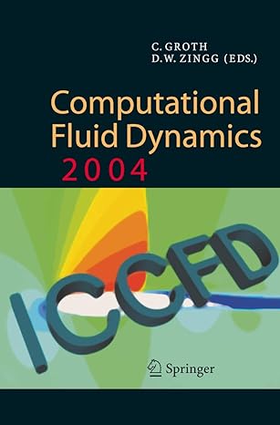 computational fluid dynamics 2004 proceedings of the third international conference on computational fluid
