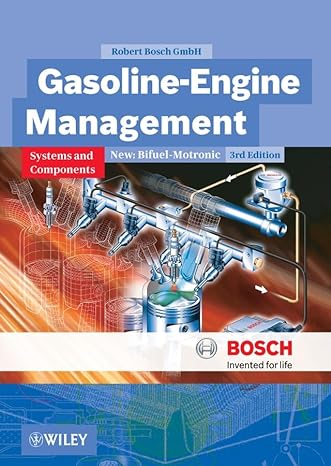 gasoline engine management 3rd edition robert bosch gmbh 0470057572, 978-0470057575