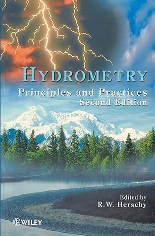 hydrometry principles and practice subsequent edition reginald w herschy 0471973505, 978-0471973508
