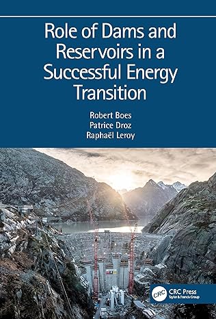 role of dams and reservoirs in a successful energy transition proceedings of the 12th icold european club