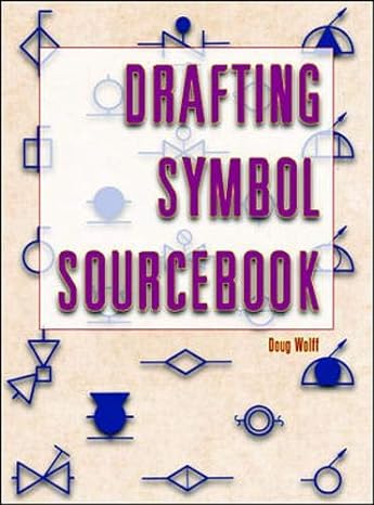 drafting symbol sourcebook 1st edition doug wolff 0070713324, 978-0070713321