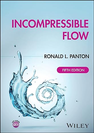 incompressible flow 5th edition ronald l panton 1119984394, 978-1119984399