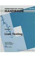Leak Testing 1 V 1