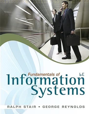 bundle fundamentals of information systems 6th + problem solving cases in microsoft access and excel 9th 6th