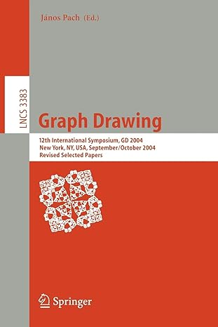 graph drawing 12th international symposium gd 2004 new york ny usa september 29 october 2 2004 revised