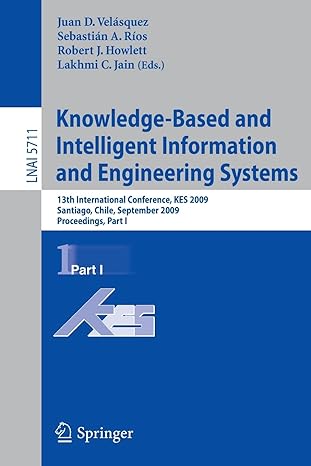 knowledge based and intelligent information and engineering systems 13th international conference kes 2009