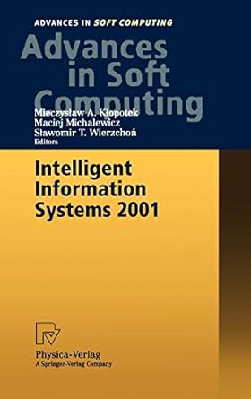 intelligent information systems 2001 proceedings of the international symposium intelligent information