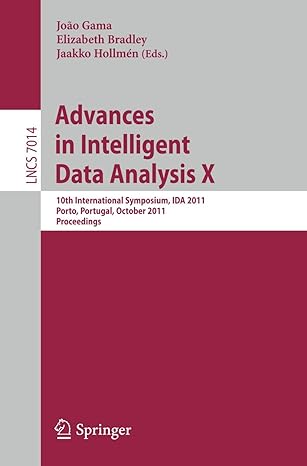 advances in intelligent data analysis x 10th international symposium ida 2011 porto portugal october 29 31